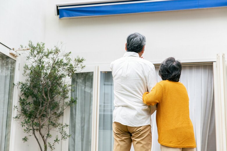 「リースバック」してしばらく住み続けられても…（画像：イメージ）