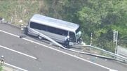部活遠征中の新潟県の高校生などが乗車　男子高校生が死亡　26人がケガ　磐越自動車道でマイクロバス事故