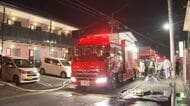 「煙がたくさん出ていた」仙台市若林区のアパートで火災　住人外出中でけが人なし
