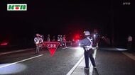 福岡の飲酒運転3人死亡事故から20年　撲滅に向け九州一斉の取締り　長崎県佐世保市でも検問