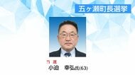 【速報】五ヶ瀬町長選挙　現職の小迫幸弘氏が二期目の当選