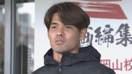サッカーW杯日本代表初選出の津山市出身・佐野海舟選手が帰国　弟の思いを背負い“覚悟”の舞台へ【岡山】