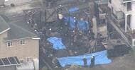 【続報】東広島市で住宅全焼の火事　焼け跡から３人の遺体　１０代から７０代の家族４人と連絡とれず