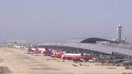 【速報】関西エアポート　2025年度の決算の純利益は402億円　前年度を上回り過去最高を更新