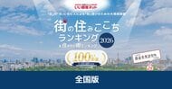 いい部屋ネット“移住者が選ぶ”街の住みここちランキング2026＜全国版＞