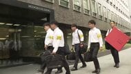 【速報】大阪府警が大手ゼネコン・竹中工務店の捜索に着手　万博工事の現場責任者の男を背任容疑で逮捕　水増し請求の金の流れなど捜査
