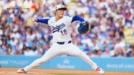 山本由伸が7回無失点で9勝目　メジャー自己最多タイの10奪三振　大谷翔平は右腕の違和感で欠場　ロバーツ監督「明日はラインナップに戻るだろう」