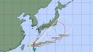 【台風情報】台風26号の進路予想　「非常に強い」勢力で沖縄地方や奄美地方に29日にかけて接近する見込み　