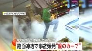 パニック3連発…消火器の誤噴射でスーパー店内真っ白　積み荷の重みでトラック横転の瞬間　凍結”魔のカーブ“で事故頻発　トルコ
