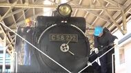 “鉄道のまち、敦賀”でSL磨き　「遺産を後世に」市民らが汗
