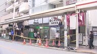 「結構なスピードで…」トラックが商店街の歩道に乗り上げ　ガードレール突き破り電柱に激突　東京・JR西荻窪駅付近