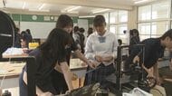 「無重力」に高校生が挑戦　“宇宙ごみを回収する装置”を製作　10月に飛行機内で実験へ　大分