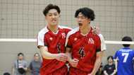 【大学バレー】北海道バレーボール大学選手権は北翔大がV4　キャプテン天坂蓮「序盤から自分たちのペースでプレーすることを目標にやってきた」