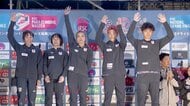 リード予選2位通過の日本は決勝で惜しくも銀!初開催のクライミング最強国決定戦【IFSCクライミンググランドファイナルズ福岡2025】