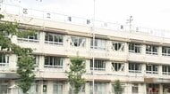 音楽準備室で火災の滝野川第三小学校建て替えへ　分散登校していた全校児童が廃校活用した仮校舎に揃って登校