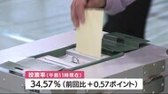 新人3人による三つどもえの選挙戦 南大隅町長選挙投票進む 鹿児島