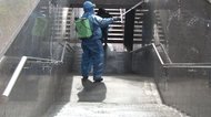 いまだ感染者一日約9000人 徹底的...監視と制限のロシア