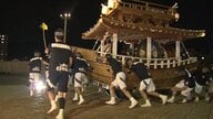 本物のイセエビやタイを使って“宝の海”を演出　賑町「大漁万祝恵美須船」長崎くんちで4.5トンの船を豪快に回し大海原へ「一に稽古、二に稽古、三に稽古」