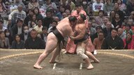朝乃山が3連勝で400勝に王手　初顔合わせの獅司をすくい投げて白星【大相撲初場所 4日目結果】