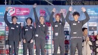 リード予選2位通過の日本は決勝で惜しくも銀！初開催のクライミング最強国決定戦【IFSCクライミンググランドファイナルズ福岡2025】