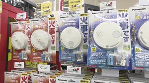 火災で亡くなるケースや焼失面積は半分に 火災警報器の設置で「初期消火」を