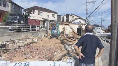 【西日本豪雨から半年へ】 1000世帯以上がまだ自宅へ戻れず 生活再建の岐路に立つ被災者