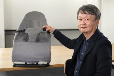 深澤直人さんデザインのバウンサー「Wuggy(ウギー)」で赤ちゃんのいる暮らしが変わる