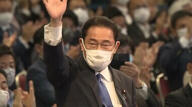 決選投票で新総裁に 岸田氏 家族一丸で選挙戦に 連日対話で「聞く力」アピール