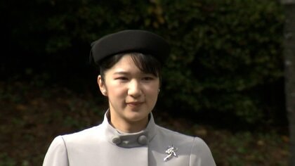 愛子さま淡いグレーの参拝服で武蔵陵墓地に拝礼　ラオスへの初の外国公式訪問を報告