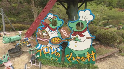 全て手作り…無料で自然体験「ケロンの小さな村」60代で耕作放棄地を整備 “夢ばかり広がる”村長の思い【石川発】