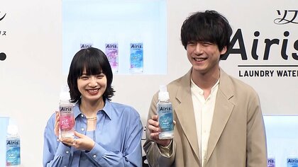 小松菜奈「いい匂いであってくれ～」　学生時代“カッケー”香りに憧れて…坂口健太郎も共感