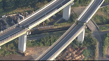 高速道路の通行止め2路線13区間　熊本空港・天草空港で計14便が欠航予定　九州新幹線は全線で運転見合わせ　国交省