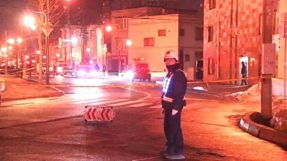 「女性が倒れている」36歳女性が頭部から流血状態で車道上に…付近の防犯カメラに走り去る車＿横断歩道を渡っていてはねられたか＿ひき逃げ事件として捜査＜北海道札幌市＞