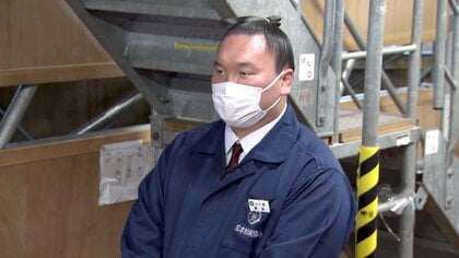 白鵬が新米親方としての15日間を終え語った本音。ネクタイ姿で花道から見た土俵の景色は？