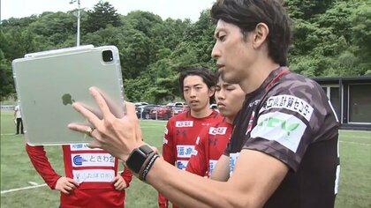 カギは「走り方革命」だった…J3で躍進「いわきFC」スプリントコーチは元アジア記録保持者【福島発】