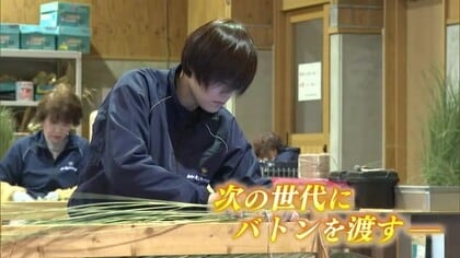 出雲大社“大しめ縄”の製作技術を継承　九州から島根に移住「期待の若手」7月の奉納へ奮闘（島根）