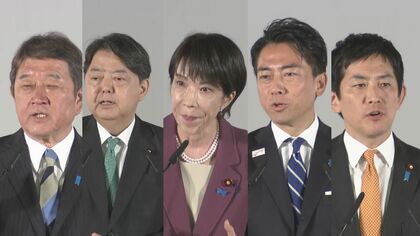 カギを握る「党員票」の行方は…愛知で30年来の自民党員 総裁選演説会を経て選択は…地元議員も奔走