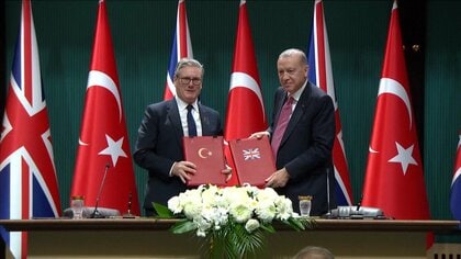 イギリス空軍の主力戦闘機「タイフーン」20機をトルコに売却へ　総額1兆6000億円規模