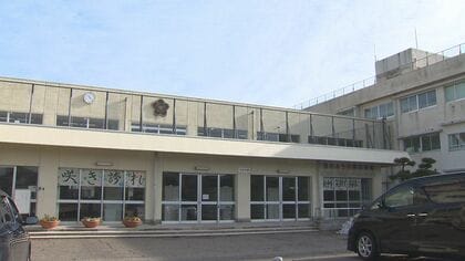 能登半島地震で校舎に亀裂など…新潟市の坂井輪中学校の整備計画を報告　2030年1月から新校舎の利用開始へ