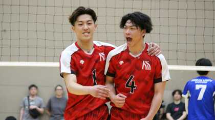 【大学バレー】北海道バレーボール大学選手権は北翔大がV4　キャプテン天坂蓮「序盤から自分たちのペースでプレーすることを目標にやってきた」