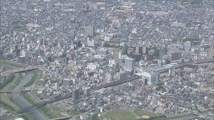 地価調査　福井と敦賀の商業地で前年超えの上昇率　下落幅は5年連続で改善　北陸新幹線の開業効果が持続