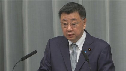 パーティー券収入めぐる問題受け、松野官房長官ら安倍派4人の閣僚が辞表提出　松野長官の後任には林前外相起用の方針