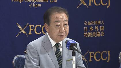 立憲・野田代表「早く石破首相と党首会談やりたい」 給付付き税額控除やガソリン減税めぐり