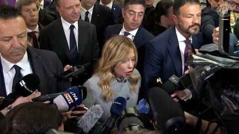 トランプ大統領の教皇批判にイタリア・メローニ首相「容認できず」　イタリア国内で反発広がる