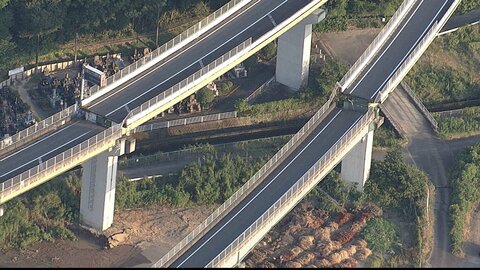 高速道路の通行止め2路線13区間　熊本空港・天草空港で計14便が欠航予定　九州新幹線は全線で運転見合わせ　国交省