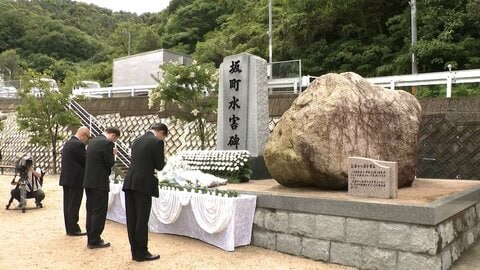 西日本豪雨から8年　いまだ行方不明者も　広島、岡山で犠牲者を追悼