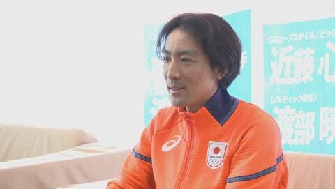  渡部暁斗選手が地元白馬村に凱旋　今季で現役引退「いい形で競技生活を終えられてありがたく思っています」　ノルディック複合