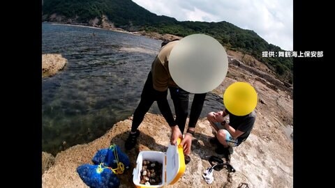 「サザエ200個…」急増するレジャー客の密漁　海上保安庁に摘発される瞬間…驚きの“言い訳”とは　京都・舞鶴市