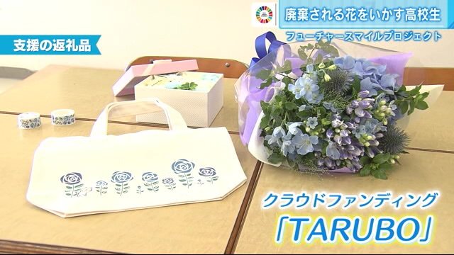クラウドファンディングの返礼品