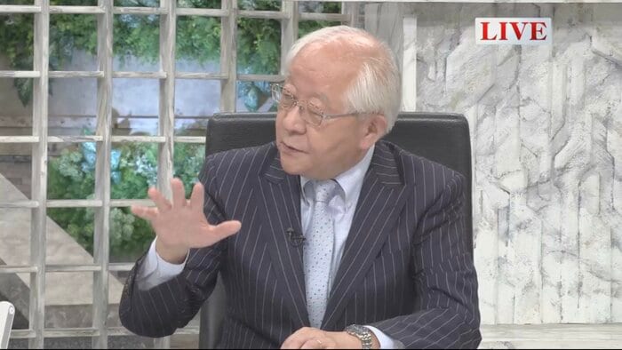 政治ジャーナリスト 田﨑史郎氏